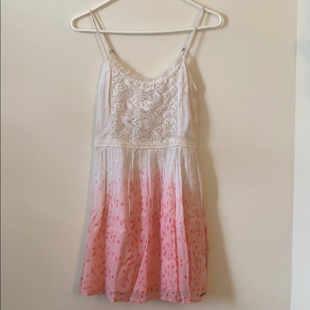 Abercrombie and Fitch summer dress lace